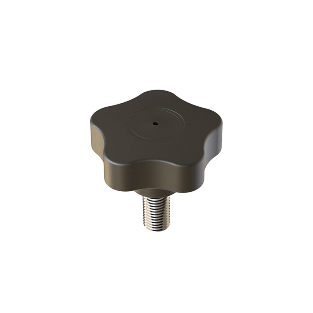 KNOB GRIP CLAMPING SCREWS